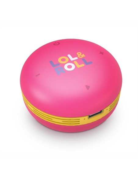 ALTAVOZ BLUETOOTH ENERGY LOL.ROLL POP KIDS SPEAKER PINK
