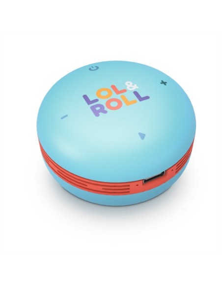 ALTAVOZ BLUETOOTH ENERGY LOL.ROLL POP KIDS SPEAKER BLUE