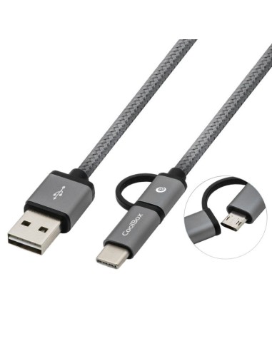 CABLE COOLBOX USB 2.0 MACHO / MICRO...
