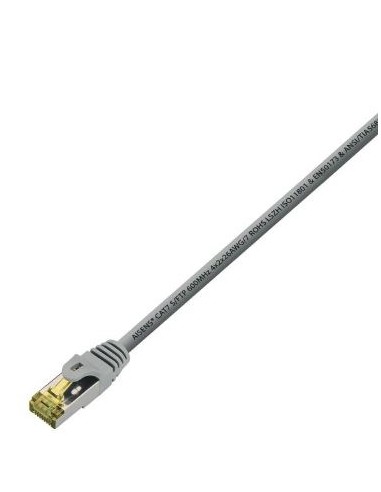 CABLE KABLEX RED RJ45 CAT 7 1M GREY