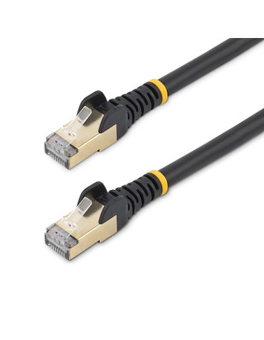 CABLE STARTECH RED RJ45 CAT 6A 10M BLACK
