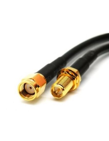 CABLE KABLEX ANTENA RP-SMA 5M BLACK