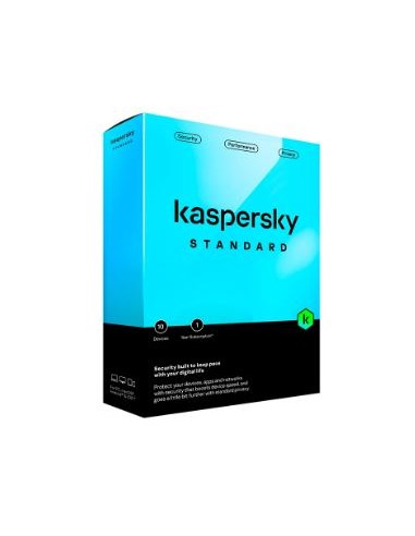ANTIVIRUS KASPERSKY STANDARD 10...