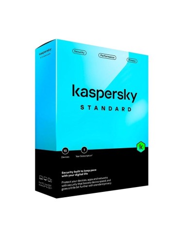 ANTIVIRUS KASPERSKY STANDARD 10...