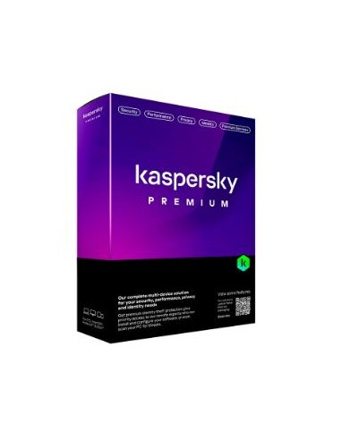 ANTIVIRUS KASPERSKY PREMIUM 5 LICENCIAS
