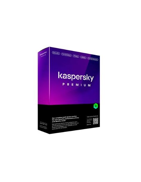 ANTIVIRUS KASPERSKY PREMIUM 5 LICENCIAS