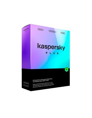 ANTIVIRUS KASPERSKY PLUS 5 LICENCIAS