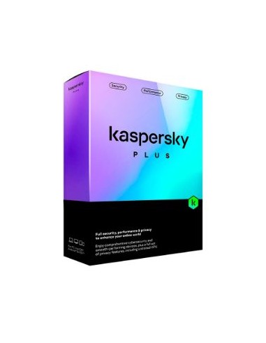 ANTIVIRUS KASPERSKY PLUS 3 LICENCIAS