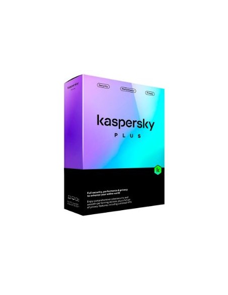 ANTIVIRUS KASPERSKY PLUS 3 LICENCIAS
