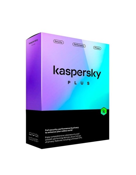 ANTIVIRUS KASPERSKY PLUS 3 LICENCIAS