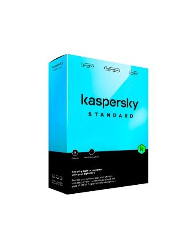 ANTIVIRUS KASPERSKY STANDARD 5 LICENCIAS