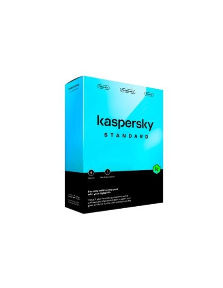 ANTIVIRUS KASPERSKY STANDARD 5 LICENCIAS