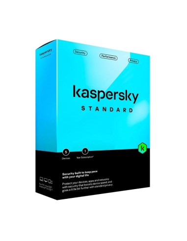 ANTIVIRUS KASPERSKY STANDARD 5 LICENCIAS