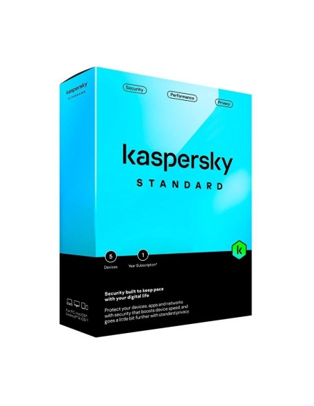 ANTIVIRUS KASPERSKY STANDARD 5 LICENCIAS