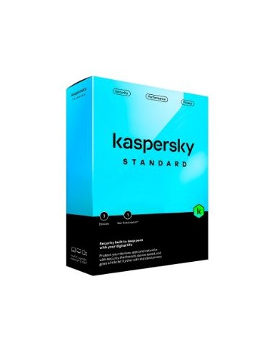 ANTIVIRUS KASPERSKY STANDARD 3 LICENCIAS