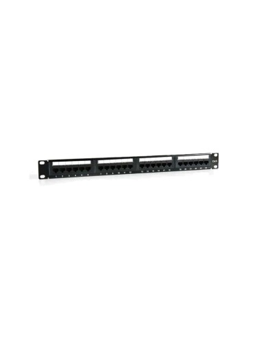 PATCH PANEL 2LAN 24 PUERTOS RJ45 CAT. 6