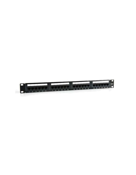 PATCH PANEL 2LAN 24 PUERTOS RJ45 CAT. 6