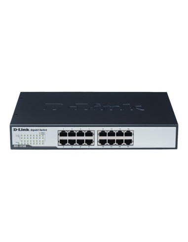 SWITCH D-LINK DGS-1016D 10/100/1000...