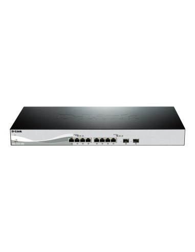 SWITCH D-LINK DXS-1210-10TS 10GB 8...
