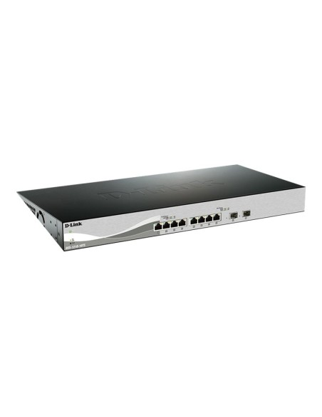 SWITCH D-LINK DXS-1210-10TS 10GB 8 PUERTOS + 2 SFP+
