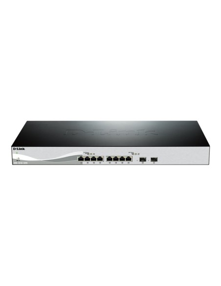 SWITCH D-LINK DXS-1210-10TS 10GB 8 PUERTOS + 2 SFP+