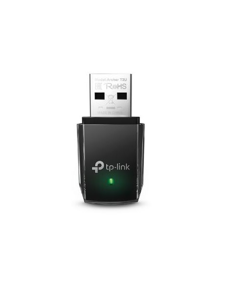 ADAPTADOR WIFI TP-LINK AC1300 ARCHER T3U DUALBAND USB 3.0