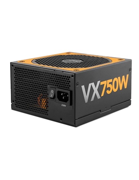 FUENTE DE ALIMENTACION ATX 750W NOX URANO VX 80+ BRONZE MODULAR