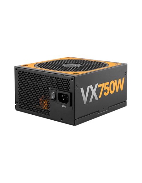 FUENTE DE ALIMENTACION ATX 750W NOX URANO VX 80+ BRONZE MODULAR