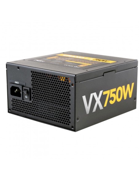 FUENTE DE ALIMENTACION ATX 750W NOX URANO VX 80+ BRONZE MODULAR