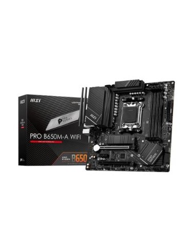 PLACA BASE MSI AMD PRO B650M-A WIFI...