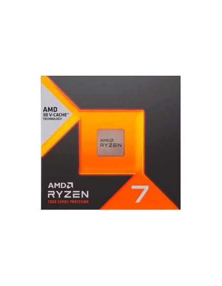 MICROPROCESADOR AMD RYZEN 7 7800X3D 5GHZ SOCKET AM5 104MB