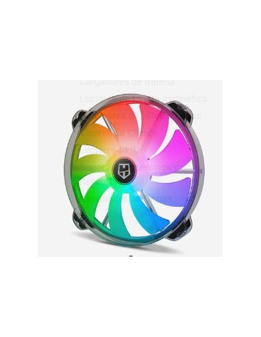 VENTILADOR 20CM 200X200X25MM NOX...