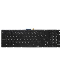 TECLADO PORTATIL MSI GP63...