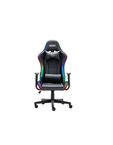 SILLA GAMING NASA PIONEER RGB BLACK