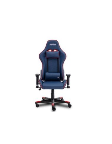 SILLA GAMING NASA GALACTIC BLUE / RED