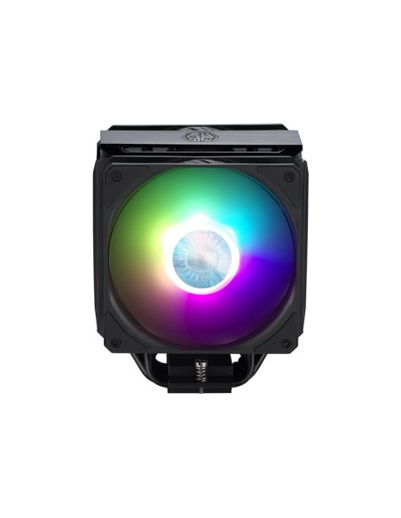 VENTILADOR CPU COOLER MASTER MASTERAIR MA612 ARGB MULTISOCKET 1150/1151/1155/1156/1200/1366/1700/2011/2011-V3/2066/AM2/AM3/AM3+/AM4