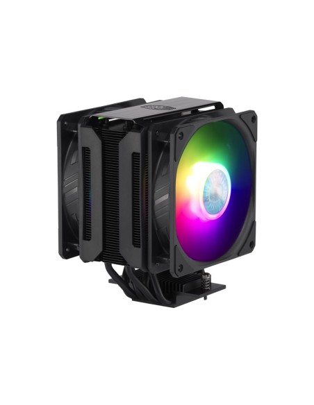 VENTILADOR CPU COOLER MASTER MASTERAIR MA612 ARGB MULTISOCKET 1150/1151/1155/1156/1200/1366/1700/2011/2011-V3/2066/AM2/AM3/AM3+/AM4