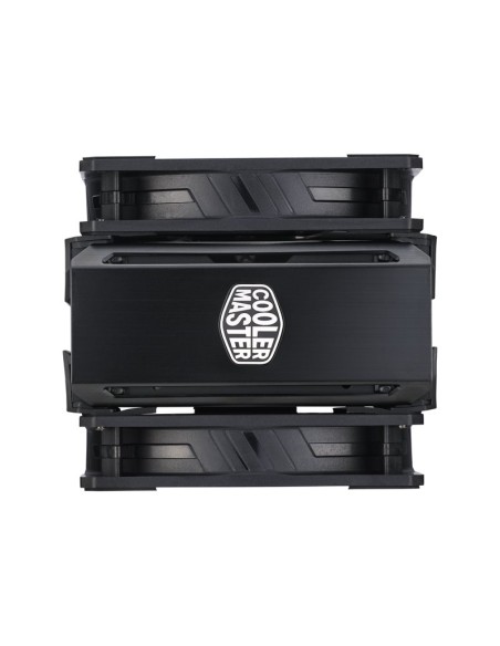 VENTILADOR CPU COOLER MASTER MASTERAIR MA612 ARGB MULTISOCKET 1150/1151/1155/1156/1200/1366/1700/2011/2011-V3/2066/AM2/AM3/AM3+/AM4