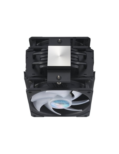 VENTILADOR CPU COOLER MASTER MASTERAIR MA612 ARGB MULTISOCKET 1150/1151/1155/1156/1200/1366/1700/2011/2011-V3/2066/AM2/AM3/AM3+/AM4