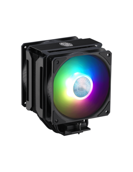 VENTILADOR CPU COOLER MASTER MASTERAIR MA612 ARGB MULTISOCKET 1150/1151/1155/1156/1200/1366/1700/2011/2011-V3/2066/AM2/AM3/AM3+/AM4