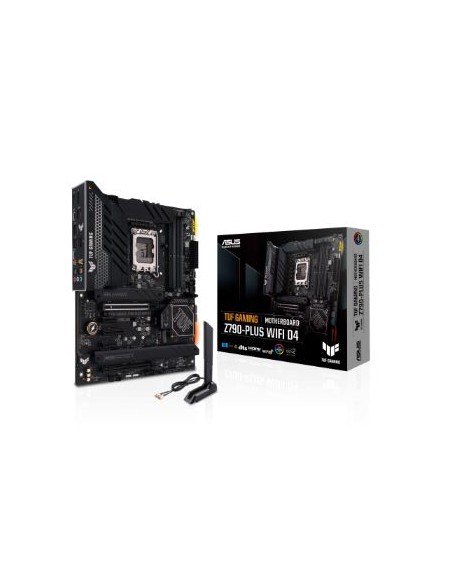 PLACA BASE ASUS INTEL TUF Z790-PLUS WIFI SOCKET 1700 ATX GRAFICA DDR4 SATA6 M.2 GLAN USB 3.2 USB-C