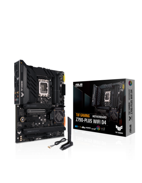 PLACA BASE ASUS INTEL TUF Z790-PLUS WIFI SOCKET 1700 ATX GRAFICA DDR4 SATA6 M.2 GLAN USB 3.2 USB-C
