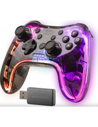 GAMEPAD MARS GAMING WIRELESS MGP-24 PC / PS3 / PS4 / XBOX360