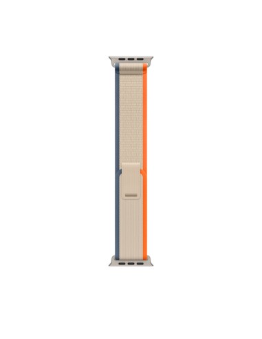 CORREA APPLE WATCH 49MM LOOP TRAIL ORANGE/BEIGE M/L