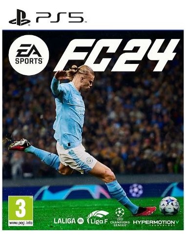 JUEGO PS5 EA SPORTS FC 24