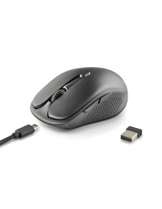 MOUSE NGS WIRELESS EVO RUST...