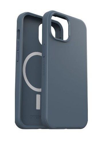 FUNDA MOVIL BACK COVER OTTERBOX SYMMETRY BLUE IPHONE 15 PRO MAX