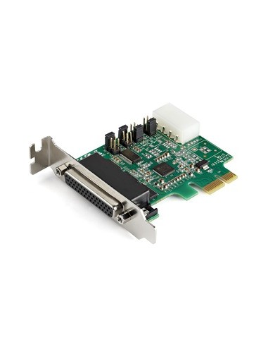 CONTROLADORA PCIE STARTECH DB44 4P...