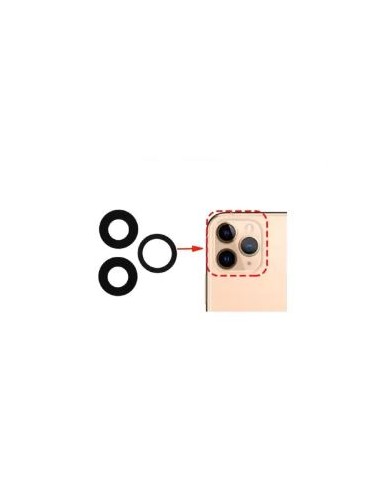 LENTE CAMARA TRASERA PARA IPHONE 11...