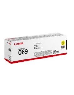 TONER CANON 069 YELLOW 1900...